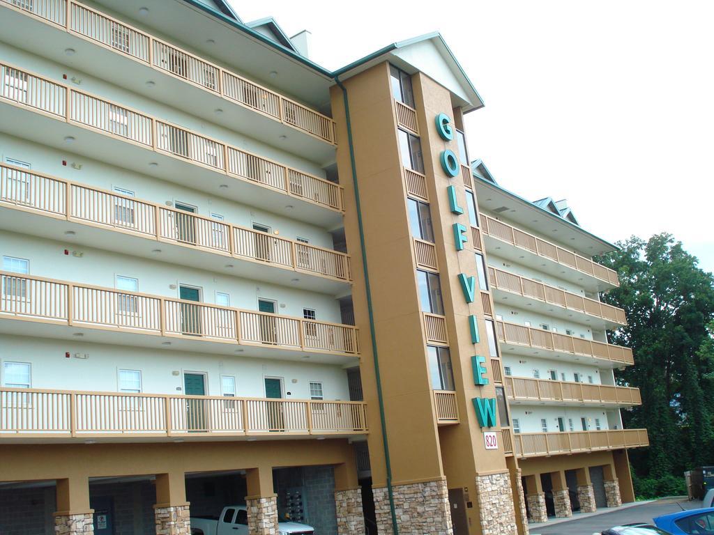 Golfview Vacation Rentals At Golfview Resort Pigeon Forge Oda fotoğraf